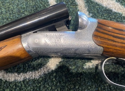 Used Beretta 486 20 Bore MC Side by Side Shotgun - Cluny Country Guns
