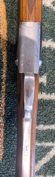 Used Beretta 486 20 Bore MC Side by Side Shotgun - Cluny Country Guns