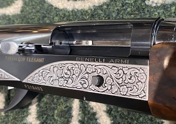 Used Benelli Elegant 12G  28" Semi-Auto Shotgun - Cluny Country Guns