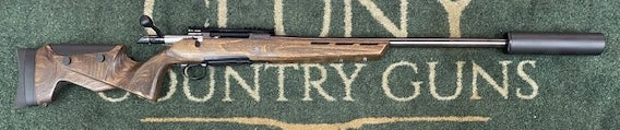 Used Sauer Fieldshoot .223 with A-Tec Hertz Moderator - Cluny Country Guns