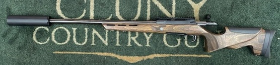 Used Sauer Fieldshoot .223 with A-Tec Hertz Moderator - Cluny Country Guns