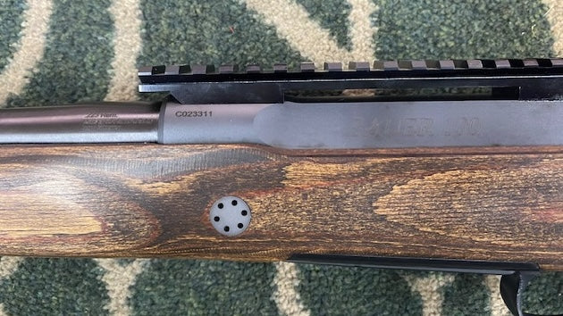 Used Sauer Fieldshoot .223 with A-Tec Hertz Moderator - Cluny Country Guns
