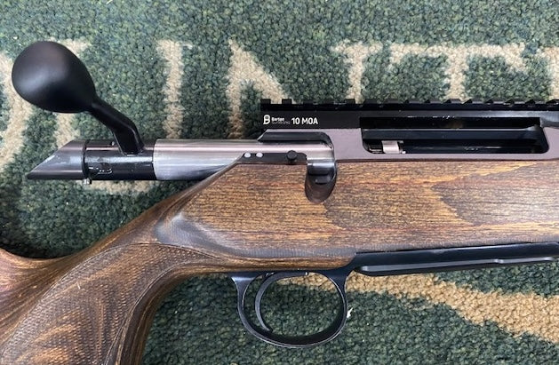 Used Sauer Fieldshoot .223 with A-Tec Hertz Moderator - Cluny Country Guns