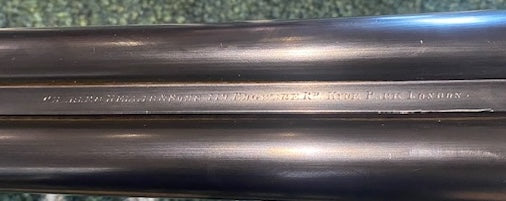 Used Charles Hellis 12b s/s boxlock non-ejector FC Shotgun