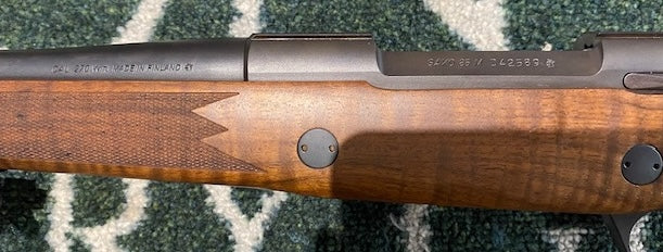 Used Sako 85 Wood .270 Rifle (14x1)