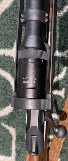 Used Blaser R93 .243 Luxus Grade 6 Bolt action rifle