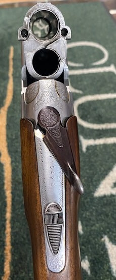 Used Beretta S687 29 1/2" M/C Silver Perdiz Shotgun