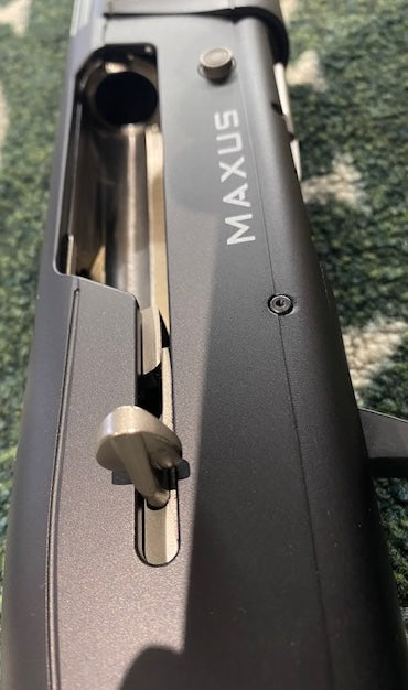 Used Browning 12B Maxus semi-automatic m.c. Shotgun