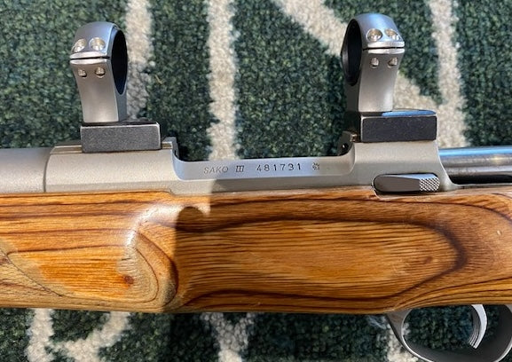 Used Sako 75 .243 Varmint, fluted  barrel & ASE mod