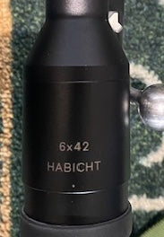 Used Ruger All Weather .22 & small mod