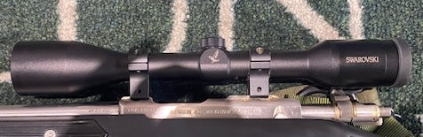 Used Ruger All Weather .22 & small mod