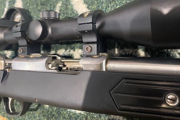 Used Ruger All Weather .22 & small mod