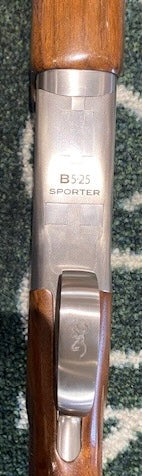 Used Browning 525S 30" mc  shotgun - Cluny Country Guns
