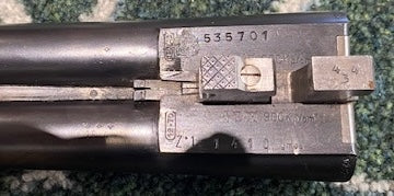 Used AYA No.4 ejector SBS  FC Shotgun - Cluny Country Guns