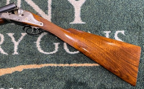 Used Charles Lancaster 12b SBS - Cluny Country Guns