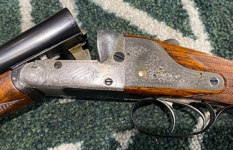 Used Charles Lancaster 12b SBS - Cluny Country Guns