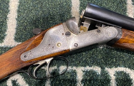 Used Charles Lancaster 12b SBS - Cluny Country Guns