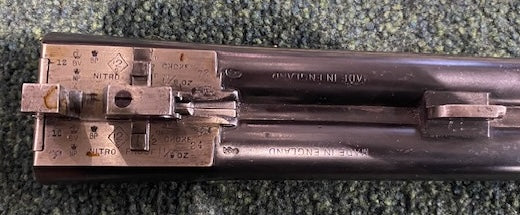 Used Charles Lancaster 12b SBS - Cluny Country Guns