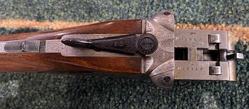 Used Charles Lancaster 12b SBS - Cluny Country Guns