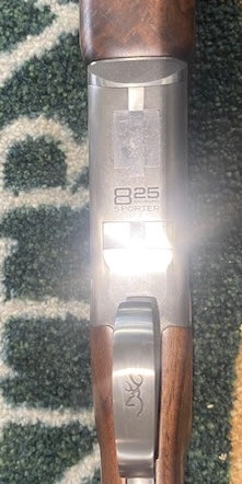 Ex-demonstrator Browning 825 Sporter Adjustable stock 30" - Cluny Country Guns