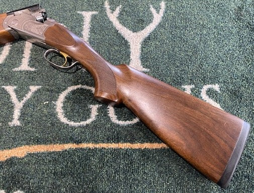 Used Left hand Silver Pigeon 30"  mc