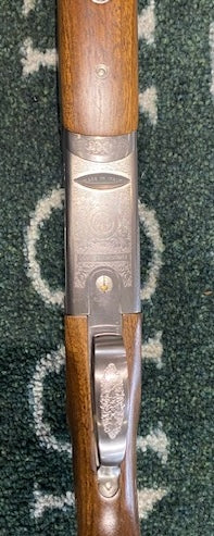 Used Left hand Silver Pigeon 30"  mc