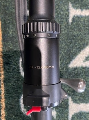 Used Tikka T3 .223 & Burris Scope