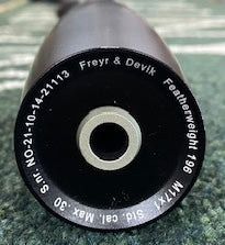 Used Sauer 100 6.5 Creedmoor with F&D 196 and picatinny rail