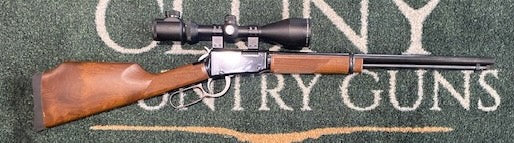 Used Henry .17HMR Under lever rifle - Cluny Country Guns