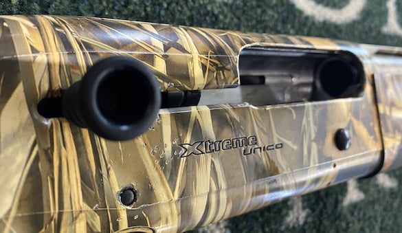 Used Beretta A400 Xtreme Unico Camo  12G 3 shot 28" 31/2" chamber Semi-Auto Shotgun - Cluny Country Guns