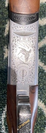 Used Beretta 682 Delux 30" mc Shotgun - Cluny Country Guns