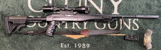 Used Ruger 10-22 Rifle & mod /package - Cluny Country Guns