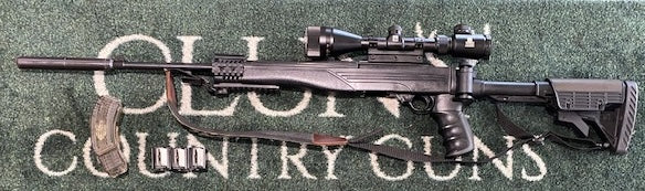 Used Ruger 10-22 Rifle & mod /package - Cluny Country Guns