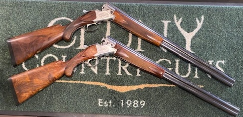 Used Pair of Browning 125 Grade C F/C game guns - Cluny Country Guns