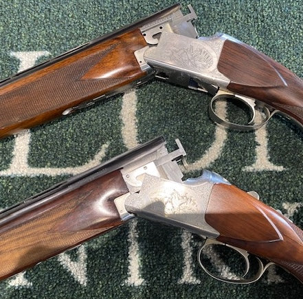 Used Pair of Browning 125 Grade C F/C game guns - Cluny Country Guns