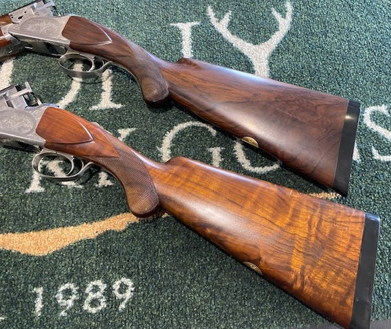 Used Pair of Browning 125 Grade C F/C game guns - Cluny Country Guns