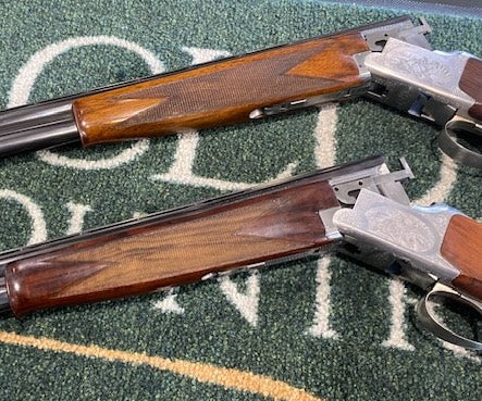 Used Pair of Browning 125 Grade C F/C game guns - Cluny Country Guns