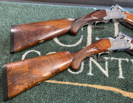 Used Pair of Browning 125 Grade C F/C game guns - Cluny Country Guns