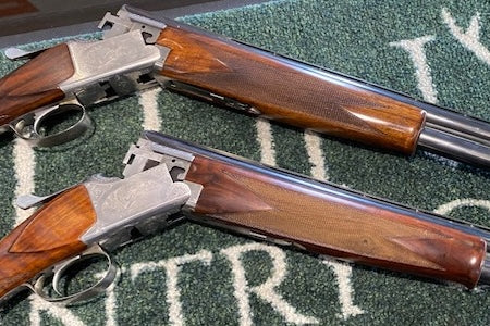 Used Pair of Browning 125 Grade C F/C game guns - Cluny Country Guns