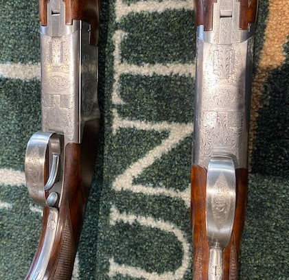 Used Pair of Browning 125 Grade C F/C game guns - Cluny Country Guns