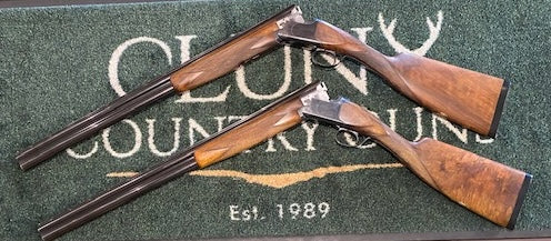 Used Pair of Browning 125 Grade A Roach belly  F/C game guns - Cluny Country Guns