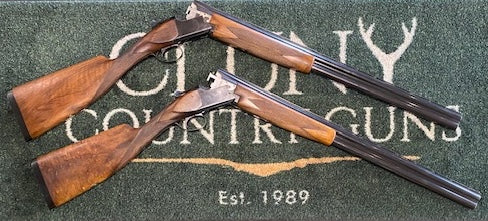 Used Pair of Browning 125 Grade A Roach belly  F/C game guns - Cluny Country Guns