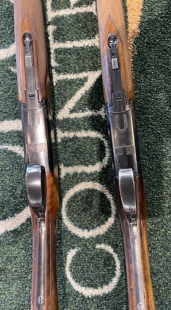 Used Pair of Browning 125 Grade A Roach belly  F/C game guns - Cluny Country Guns