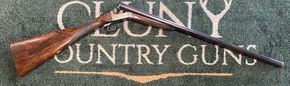 Used Harrison & Hussey 12b 28" F/C SBS ejector Shotgun - Cluny Country Guns