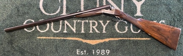 Used Harrison & Hussey 12b 28" F/C SBS ejector Shotgun - Cluny Country Guns