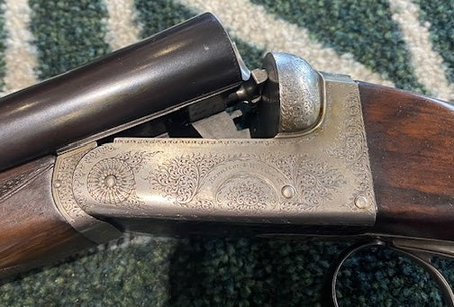 Used Harrison & Hussey 12b 28" F/C SBS ejector Shotgun - Cluny Country Guns