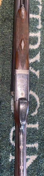 Used Harrison & Hussey 12b 28" F/C SBS ejector Shotgun - Cluny Country Guns
