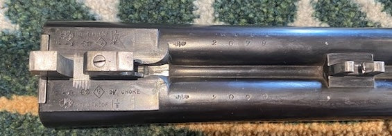 Used Harrison & Hussey 12b 28" F/C SBS ejector Shotgun - Cluny Country Guns