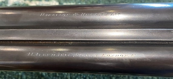 Used Harrison & Hussey 12b 28" F/C SBS ejector Shotgun - Cluny Country Guns