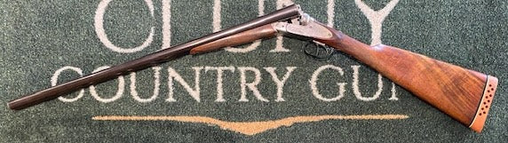 Used Cogswell & Harrison 12b SBS ejector F/C - Cluny Country Guns